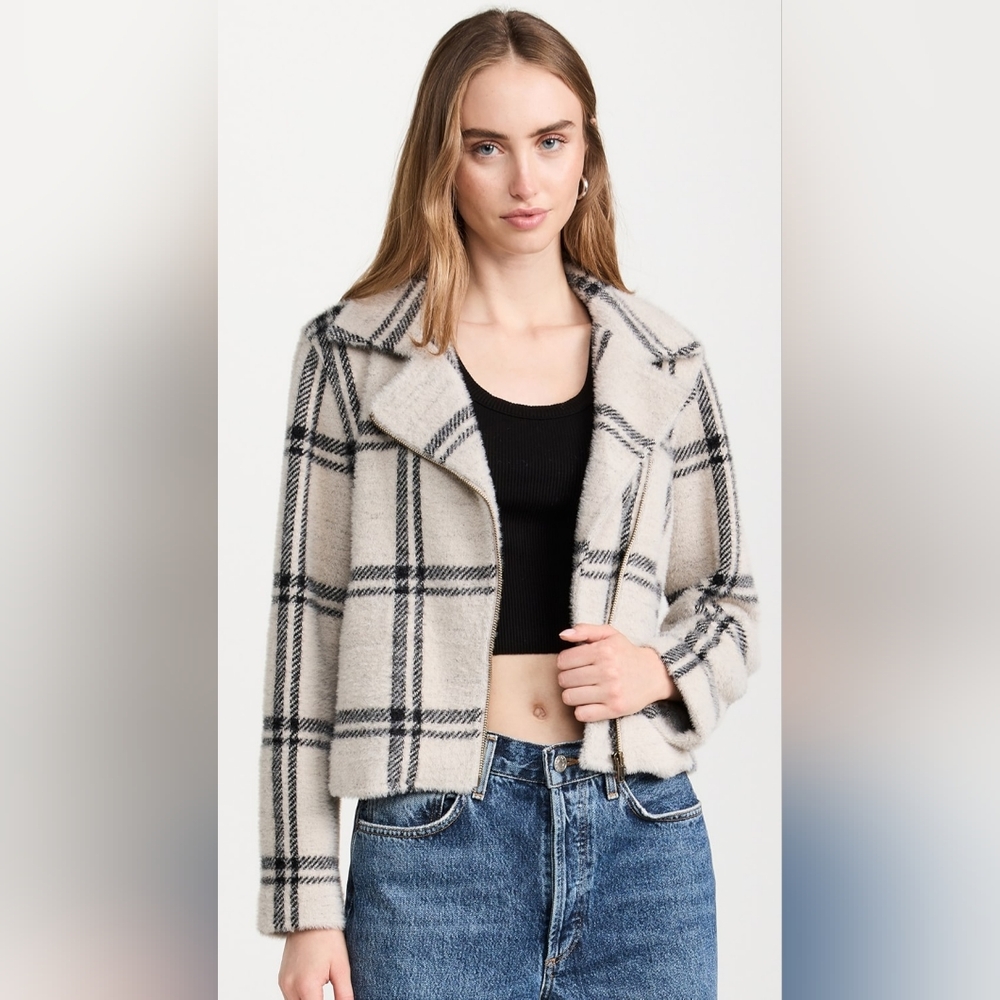 EUC Z Supply Wakefield Plaid Jacket Size Medium